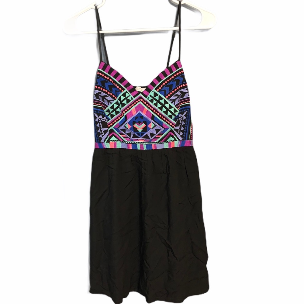 Dress with Colorful Top - Size Medium
